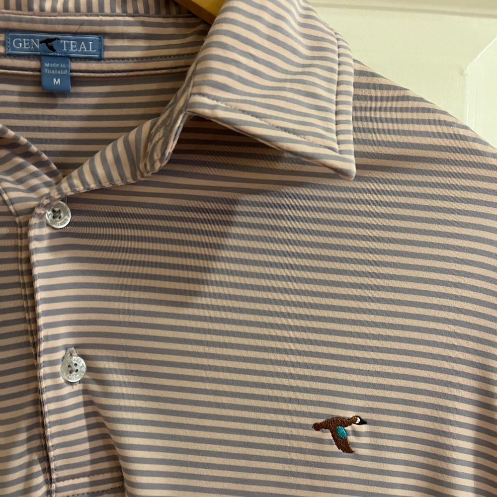 GenTeal polo size M